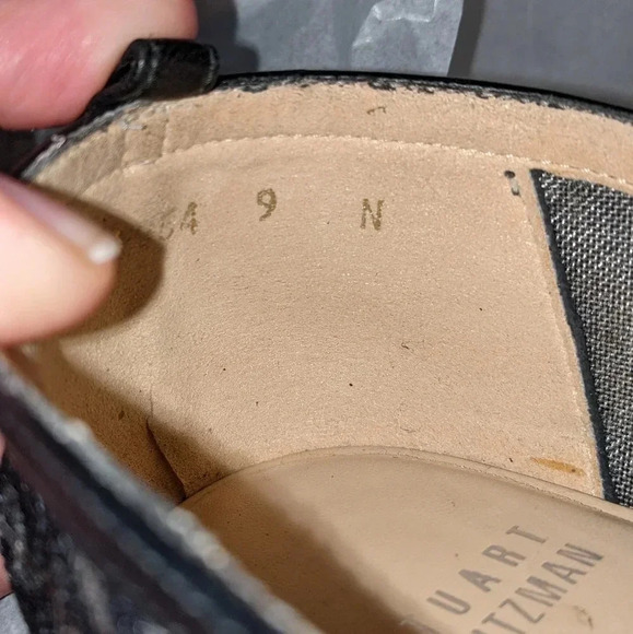 Stuart Weitzman Meshuga Lace Espadrille - Picture 9 of 9